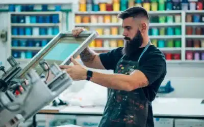 Serigrafía textil en Sevilla: personaliza prendas para tu empresa